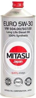

Моторное масло Mitasu MJ-210 5W-30 1л