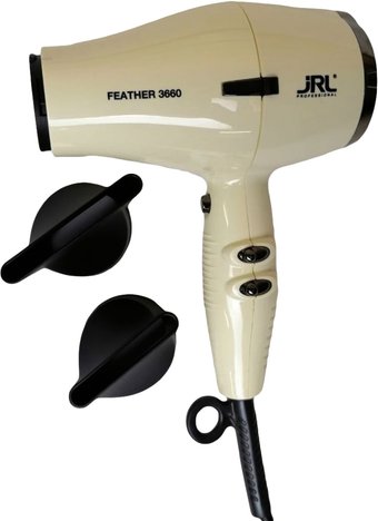 Фен JRL Feather 3660 (белый)