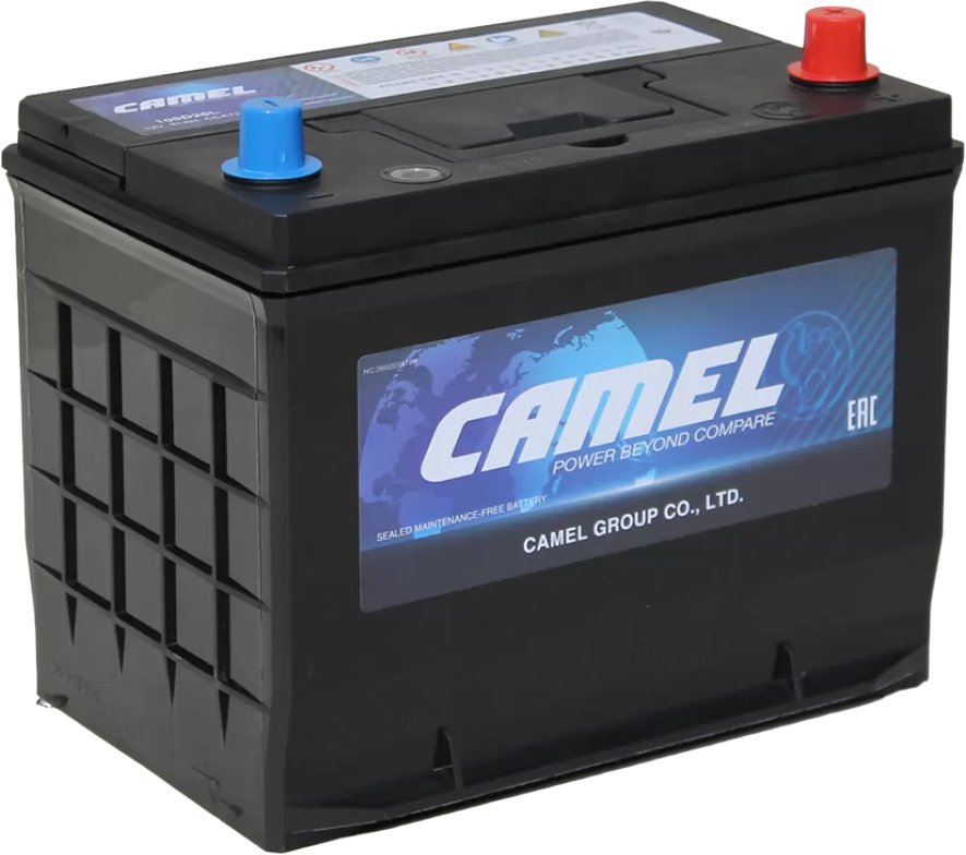 

Автомобильный аккумулятор Camel Asia 105D26L euro (81 А·ч)