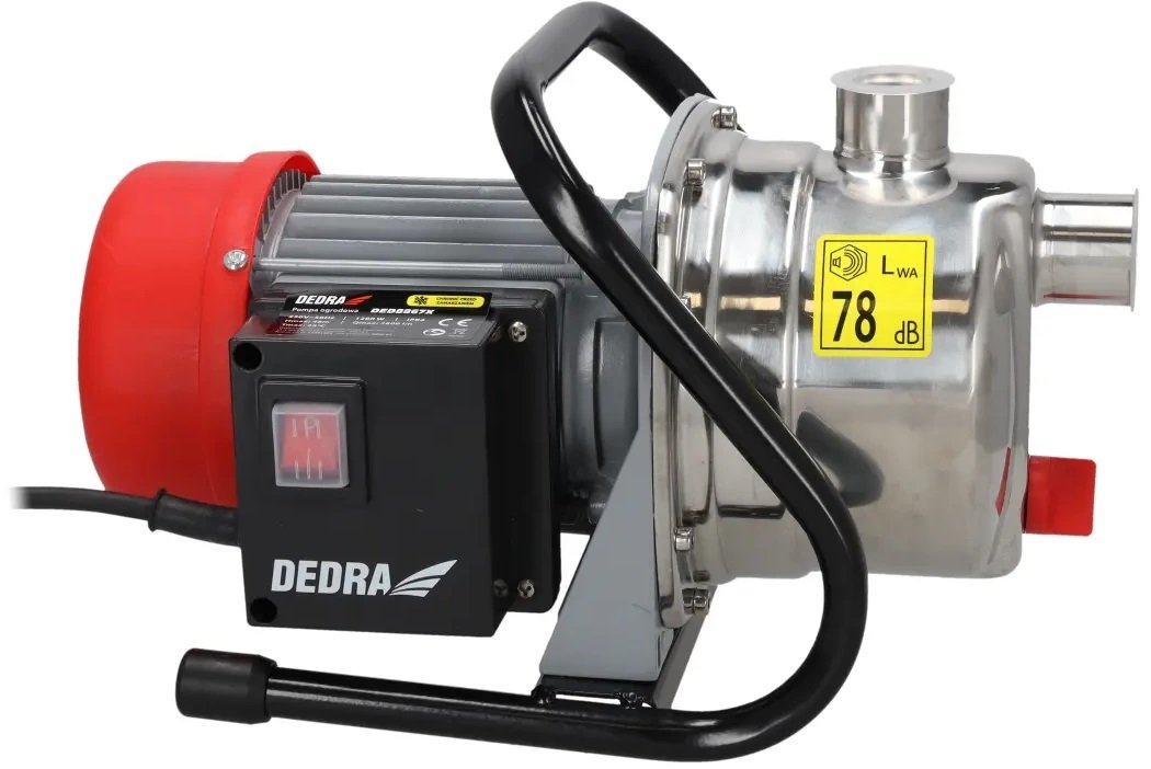 

Садовый насос Dedra DED8867X
