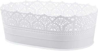 Сухарница Idea Ажур М1191 (белый)