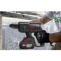 Перфоратор Kress KU390.4 (с 2-мя АКБ, кейс)