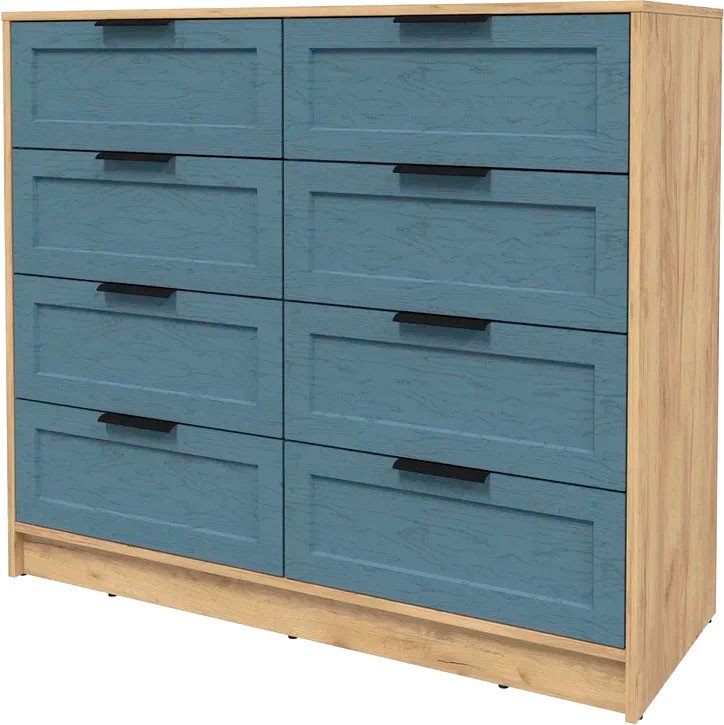 

Комод Интерлиния Концепт Тренд КТ-К117 (дуб золотой/дуб лазурный)