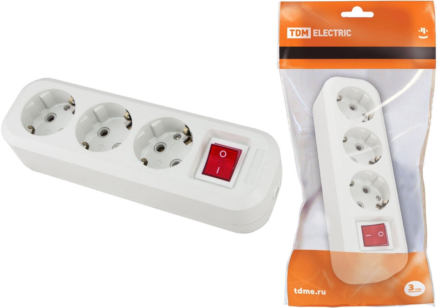 

Колодка удлинителя TDM Electric SQ1806-0017