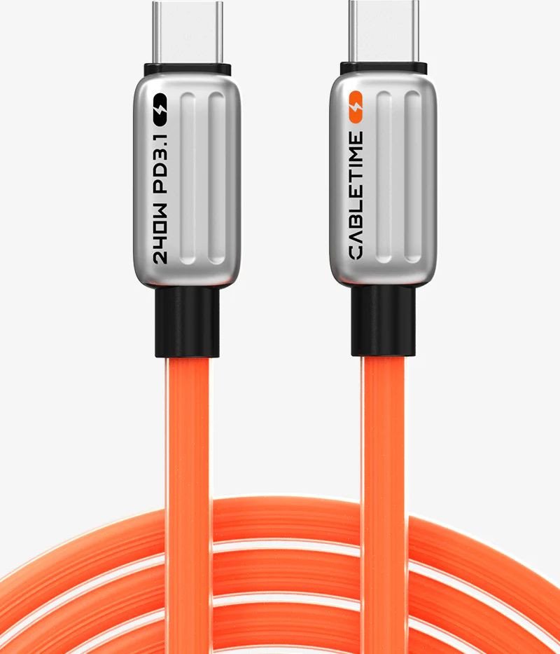 Кабель Cabletime CU04L CT-CM240-ZSO2 (2 м, оранжевый)