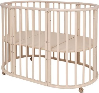 Кроватка-трансформер Топотушки Амалия 98 (слоновая кость)