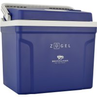 Термоэлектрический автохолодильник ZUGEL ZCR251D 25л (синий)