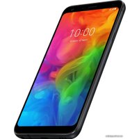 Телефон LG Q7 LMQ610NM (угольно-черный)