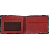 Портмоне Zippo 2006052 (серый/черный)