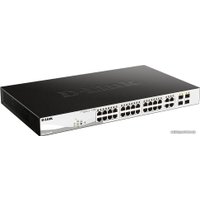 Управляемый коммутатор 2-го уровня D-Link DGS-1210-28P/F1A