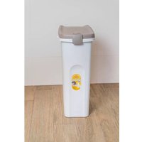 Контейнер для корма Stefanplast 98501 40л (белый)