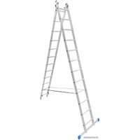 Лестница-стремянка LadderBel LS212 (2x12 ступеней)