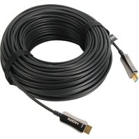 Кабель VCOM D3742A-30M HDMI - HDMI (30 м, черный)