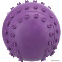 Игрушка для собак Trixie Мяч игольчатый из натуральной резины 6 см (34841)