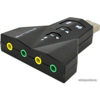 USB аудиоадаптер USBTOP USB2.0 3D 2.1/7.1 Dual в Бресте