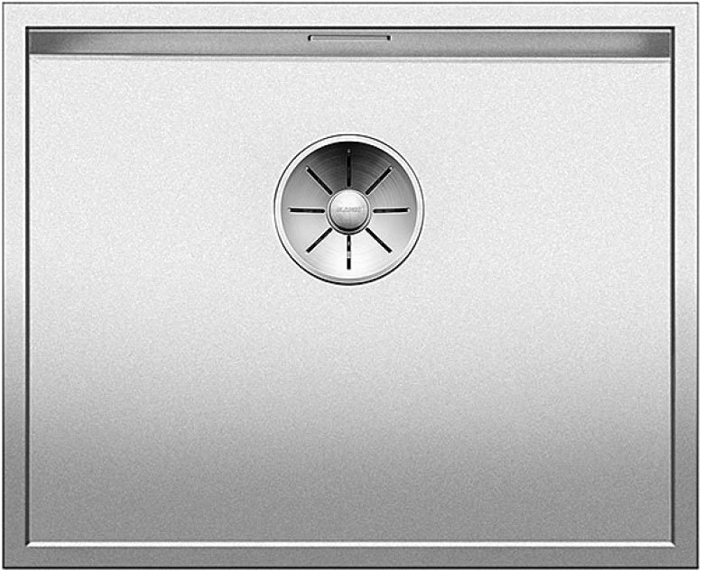 

Кухонная мойка Blanco Zerox 500-U Durinox (без клапана-автомата)