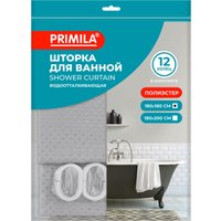 Шторка-занавеска для ванны Primila 700088 (180x180)