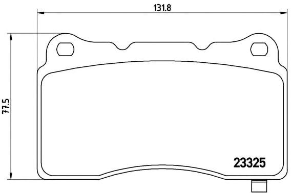 

Brembo P59079