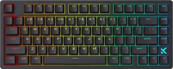 Клавиатура MCHOSE Jet 75 Hall Effect Black (Kailh Magnetic God Switch)