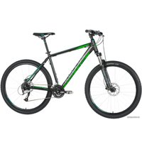 Велосипед Kellys Madman 50 27.5 M 2020 (черный/зеленый)