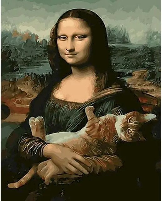 

Картина по номерам Sundays Art JH057