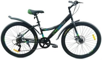 Велосипед Stream Travel 26 р.15 2025 (серый)