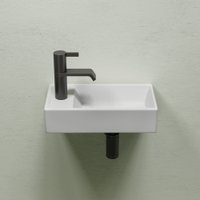 Умывальник Ceramica Nova Element L CN6051RMW (белый матовый)