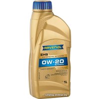 Моторное масло Ravenol EHS 0W-20 1л
