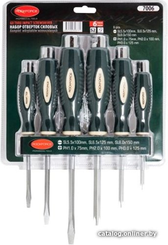 Набор отверток RockForce RF-7006 (6 предметов)
