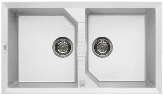 

Кухонная мойка Elleci Tekno 450 Bianco Titano G68