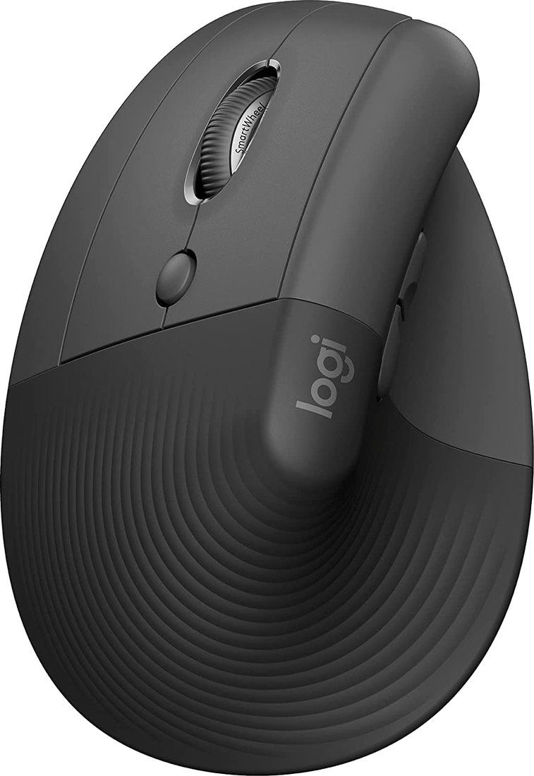 

Вертикальная мышь Logitech Lift Left (графит)