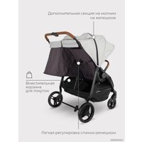 Коляска прогулочная «книга» Rant Twinny RA151 (soft grey)