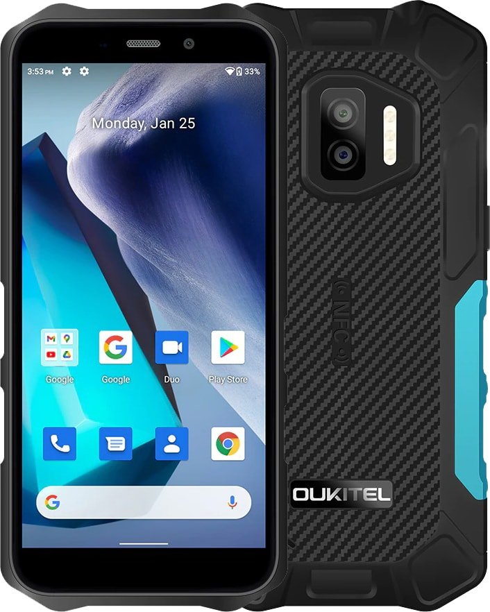 

Смартфон Oukitel WP12 4GB/32GB (синий)