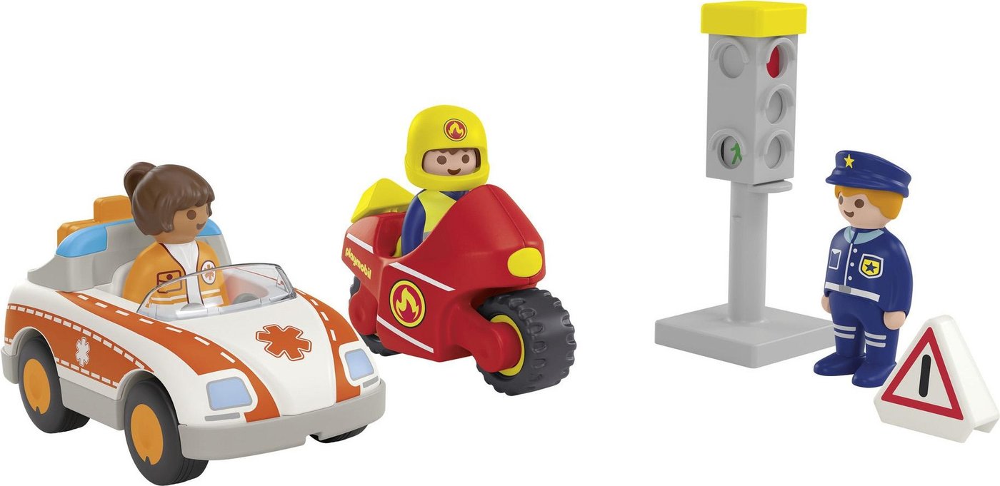 Конструктор Playmobil PM71692 Герои повседневности