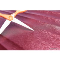 Чемодан-спиннер Verage Kinetic 18089-19 55 см (рубиново-красный)