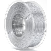 Филамент Elegoo PLA Silk (1.75 мм, 1 кг, серебристо-серый шелк)