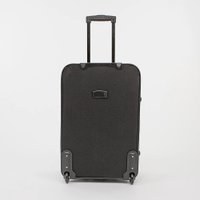 Чемодан Mr.Bag 338-13350/4-24BLK (черный)