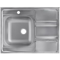 Кухонная мойка Ukinox Иннова IND800.600-6C 0L