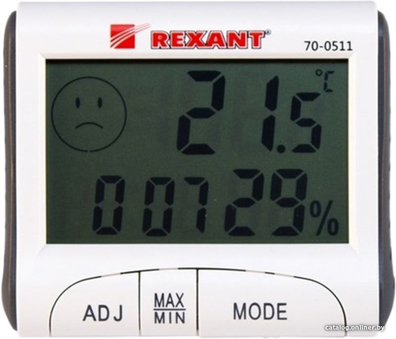 Термогигрометр Rexant 70-0511