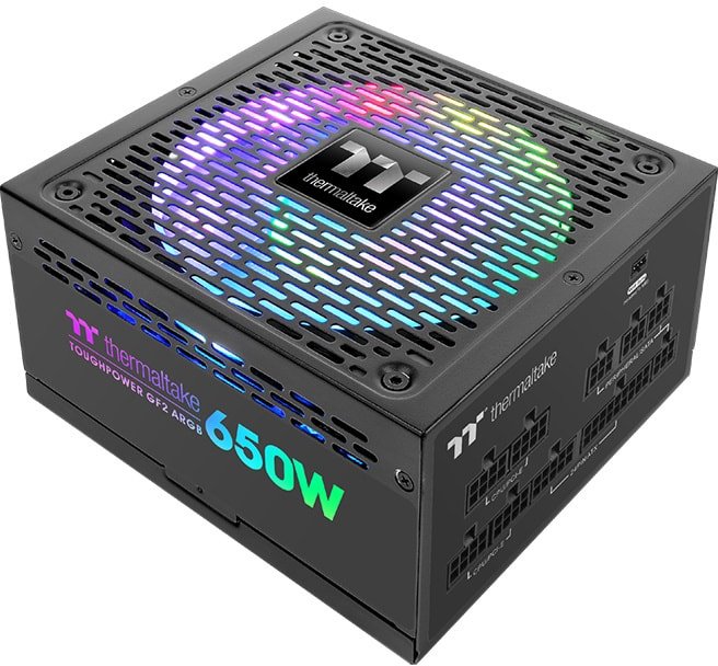 

Блок питания Thermaltake Toughpower GF2 ARGB 650W TT Premium Edition PS-TPD-0650F3FAGE-2