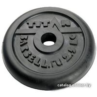 Диск Titan Диск 26 мм 2,5 кг