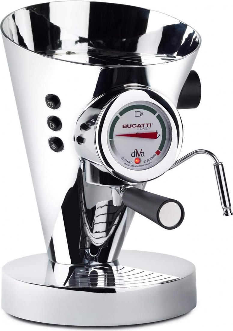 

Рожковая кофеварка Bugatti 15-DIVACR