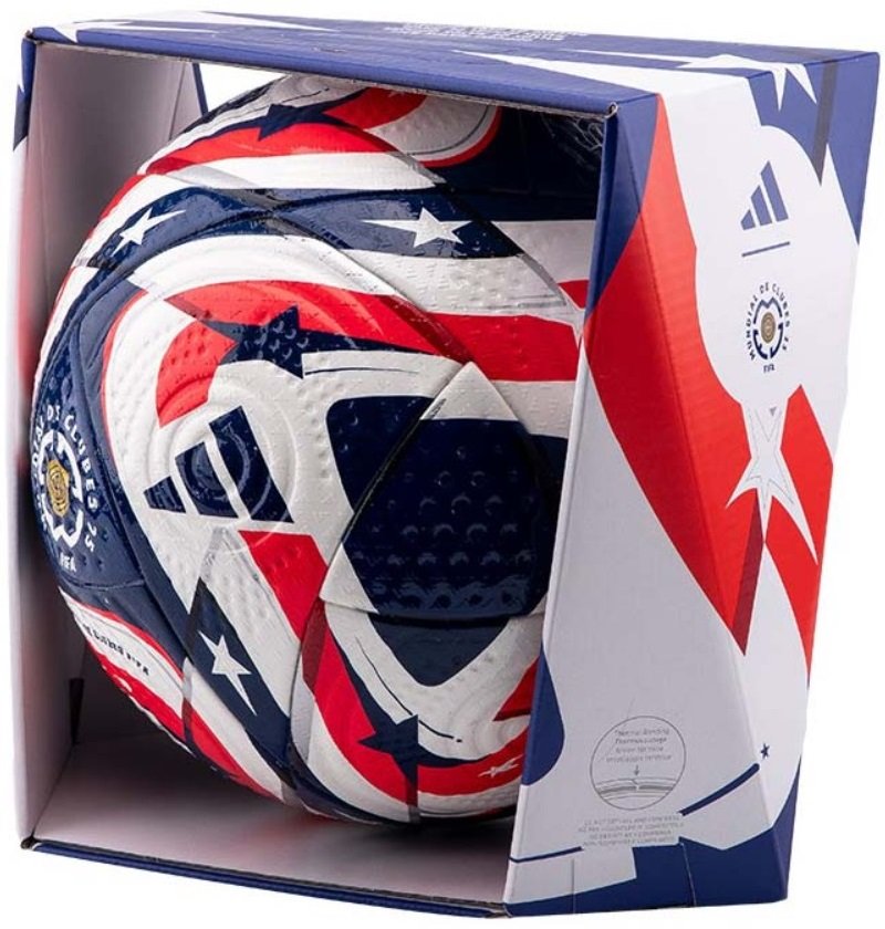 

Футбольный мяч Adidas FCWC Pro OMB 2025 FIFA JE8770-5 (5 размер)