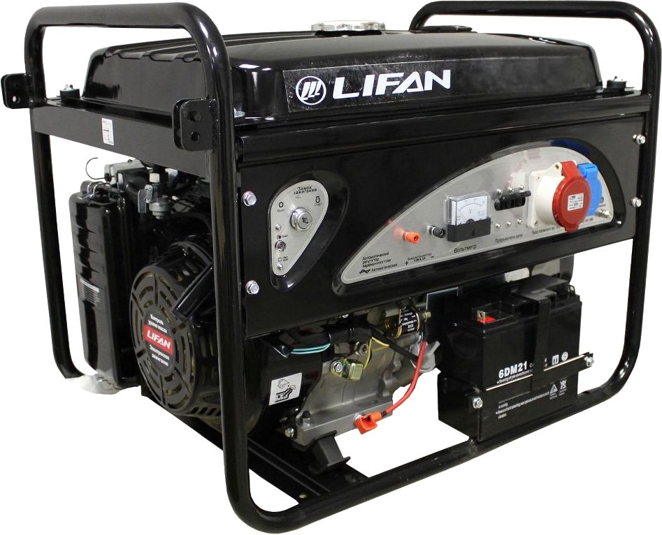 

Бензиновый генератор Lifan LF7000E3