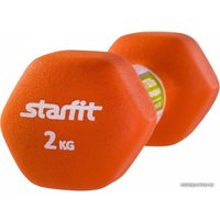 Гантель Starfit DB-201 2 кг (оранжевый)