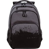 Школьный рюкзак Grizzly RU-630-2 (черный/серый)