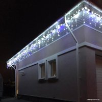 Гирлянда бахрома Серпантин Бахрома Мерцание 3 м 100 ламп LED (мультицвет)