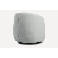 Интерьерное кресло Divan Мэник 265590 (поворотное Textile Silver)