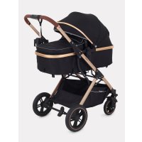 Универсальная коляска Rant Basic Pulsar Gold RA160 (2 в 1, black)