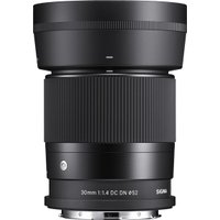 Объектив Sigma 30mm F1.4 DC DN Contemporary для Canon RF